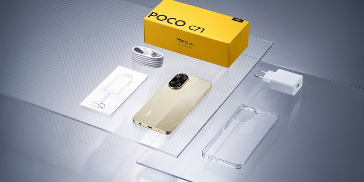 Poco C71
